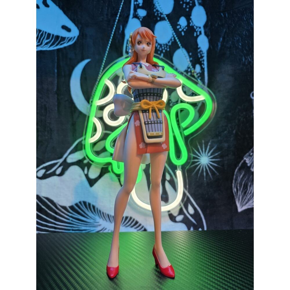 Banpresto One Piece Glitter & Glamours Nami Wano Country II Ver. A 9" 2022